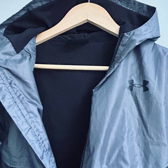 UNDER ARMOUR boys size medium fleece Cold Gear jacket - Picture 3 of 4